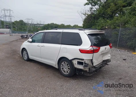 2016 Toyota Sienna Xle Premium 8 Passenger из США, поврежденный, VIN 5TDYK3DC1GS725083